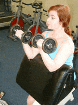 This would be an example of an isolation exercise.