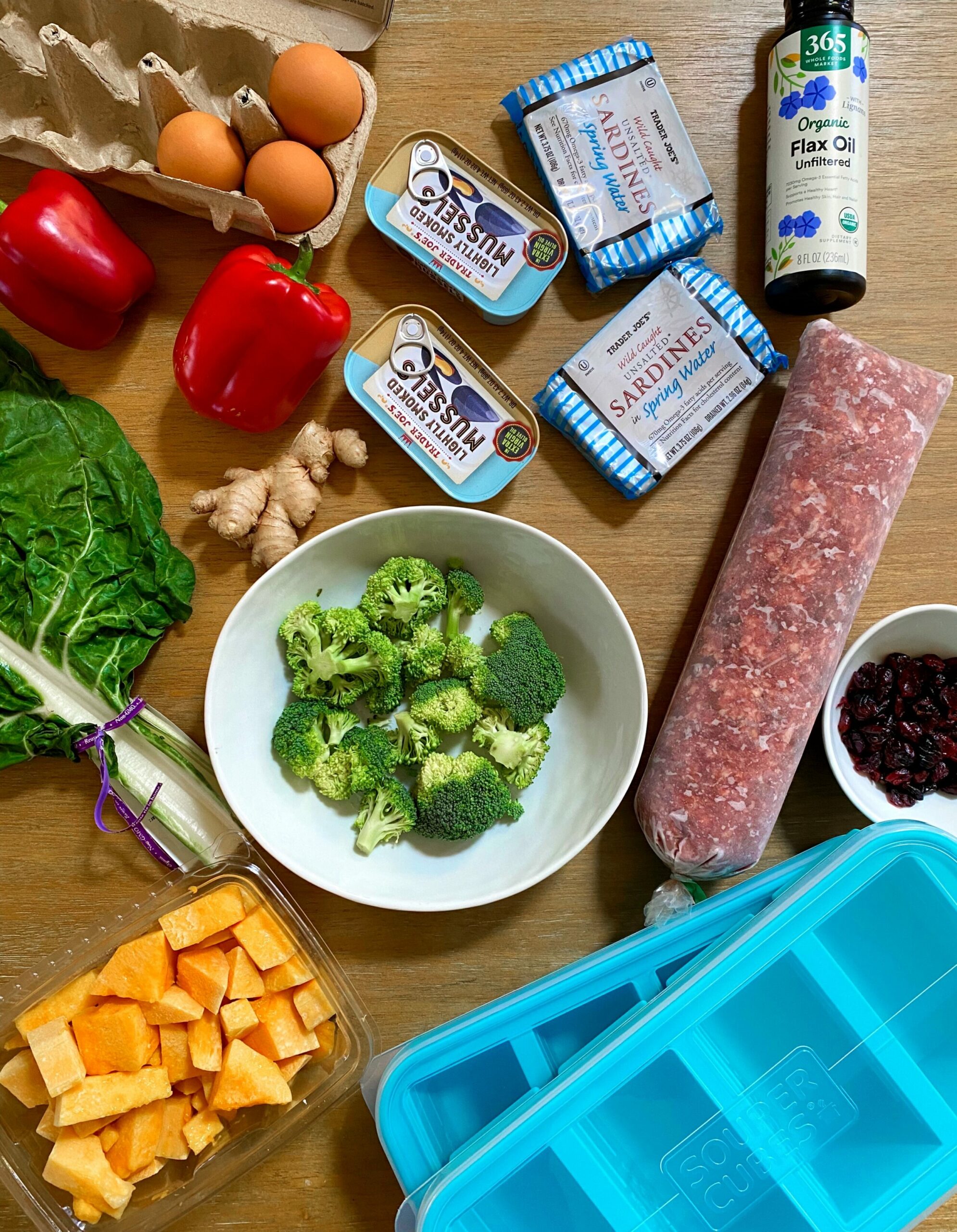 homemade dog food ingredients